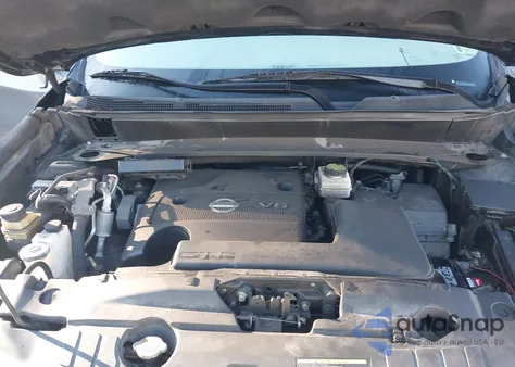 2015 Nissan Pathfinder Sv from USA, damaged, VIN 5N1AR2MN7FC616017